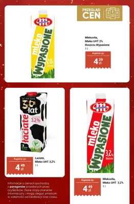 Biedronka - gazetka promocyjna Świąteczne wypieki - przegląd cen od czwartku 11.12 do niedzieli 14.12 - strona 9