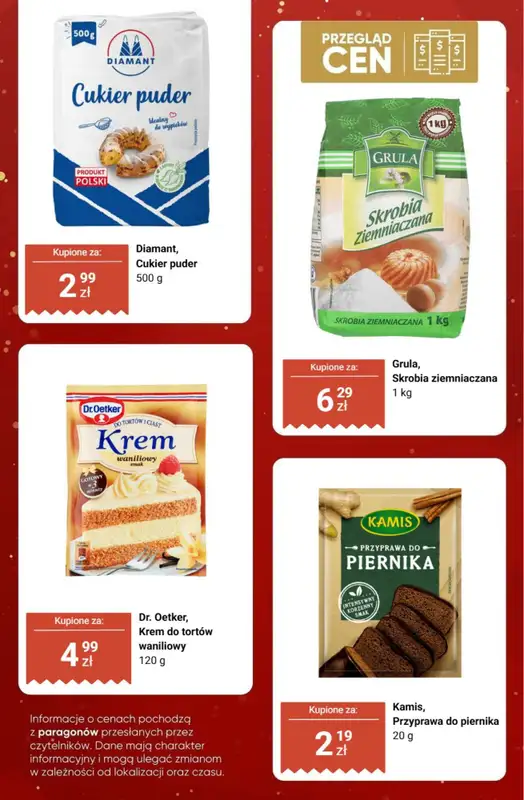 Biedronka - gazetka promocyjna Świąteczne wypieki - przegląd cen od czwartku 11.12 do niedzieli 14.12 - strona 5