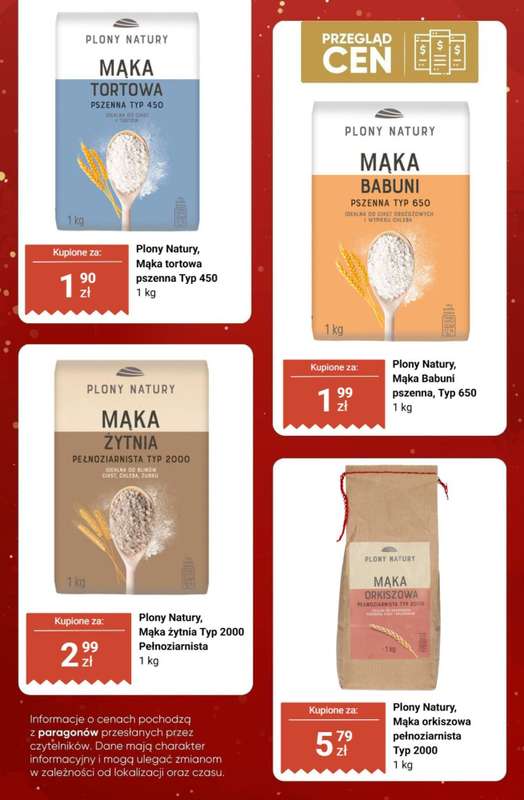 Biedronka - gazetka promocyjna Świąteczne wypieki - przegląd cen od czwartku 11.12 do niedzieli 14.12 - strona 4