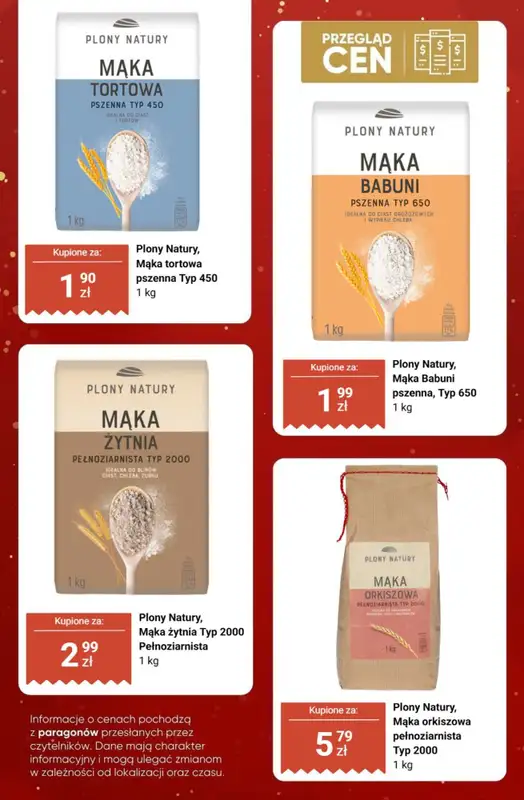 Biedronka - gazetka promocyjna Świąteczne wypieki - przegląd cen od czwartku 11.12 do niedzieli 14.12 - strona 4