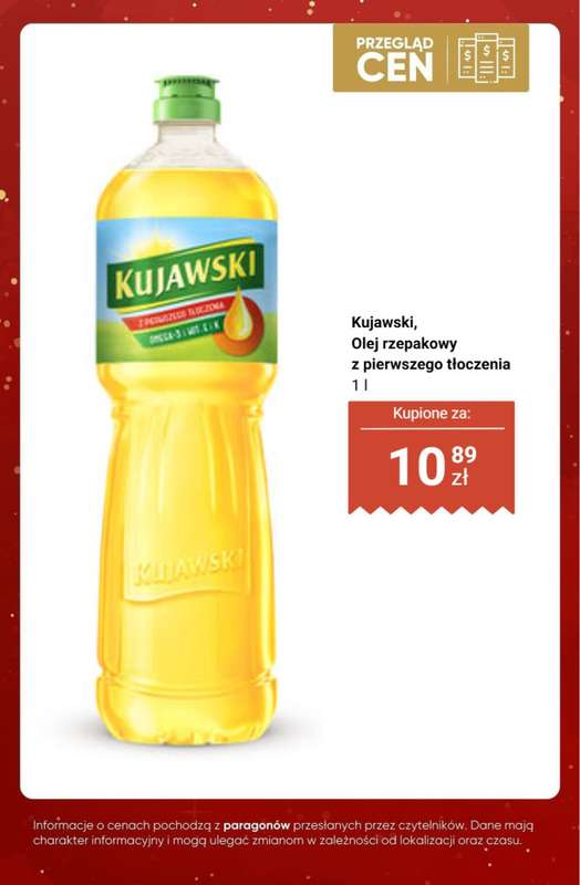 Biedronka - gazetka promocyjna Świąteczne wypieki - przegląd cen od czwartku 11.12 do niedzieli 14.12 - strona 7