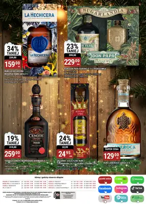 bi1 - gazetka promocyjna Gazetka Świąteczny toast od środy 10.12 do wtorku 23.12 - strona 15