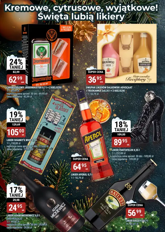 bi1 - gazetka promocyjna Gazetka Świąteczny toast od środy 10.12 do wtorku 23.12 - strona 2