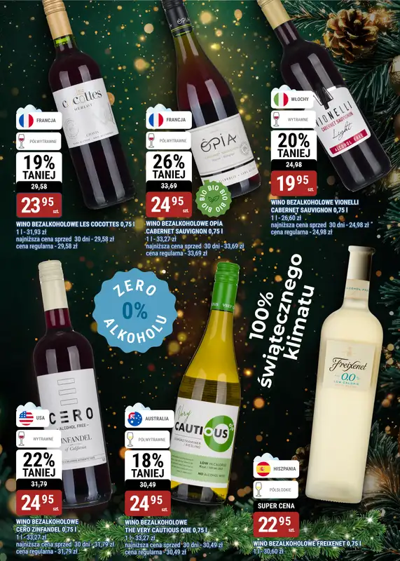 bi1 - gazetka promocyjna Gazetka Świąteczny toast od środy 10.12 do wtorku 23.12 - strona 5