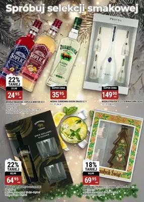 bi1 - gazetka promocyjna Gazetka Świąteczny toast od środy 10.12 do wtorku 23.12 - strona 10
