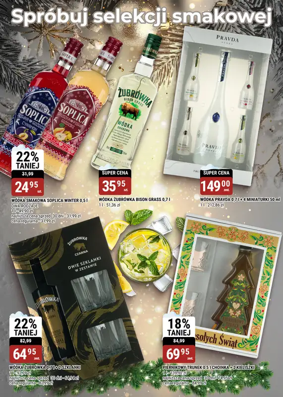 bi1 - gazetka promocyjna Gazetka Świąteczny toast od środy 10.12 do wtorku 23.12 - strona 10