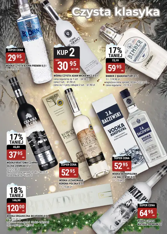 bi1 - gazetka promocyjna Gazetka Świąteczny toast od środy 10.12 do wtorku 23.12 - strona 9