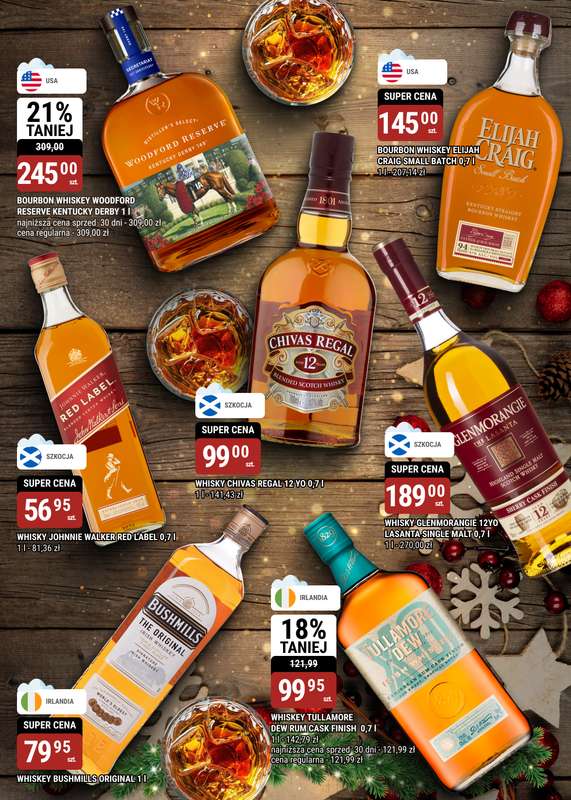 bi1 - gazetka promocyjna Gazetka Świąteczny toast od środy 10.12 do wtorku 23.12 - strona 13