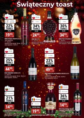 bi1 - gazetka promocyjna Gazetka Świąteczny toast od środy 10.12 do wtorku 23.12 - strona 6