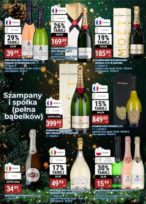 bi1 - gazetka promocyjna Gazetka Świąteczny toast od środy 10.12 do wtorku 23.12 - strona 4