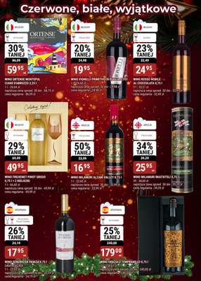 bi1 - gazetka promocyjna Gazetka Świąteczny toast od środy 10.12 do wtorku 23.12 - strona 7