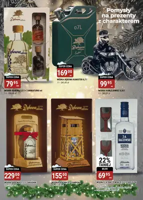 bi1 - gazetka promocyjna Gazetka Świąteczny toast od środy 10.12 do wtorku 23.12 - strona 11