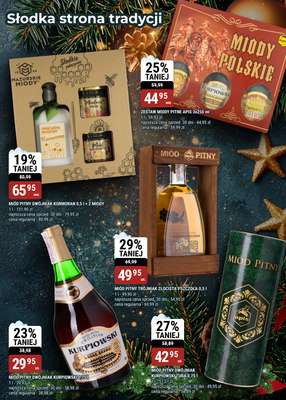 bi1 - gazetka promocyjna Gazetka Świąteczny toast od środy 10.12 do wtorku 23.12 - strona 3