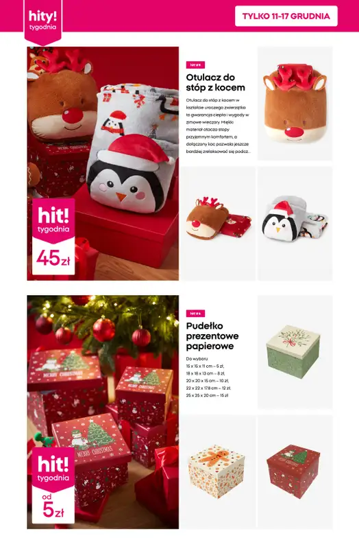 Pepco - gazetka promocyjna Hity tygodnia od czwartku 11.12 do środy 17.12 - strona 4
