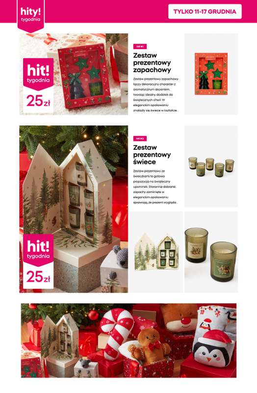 Pepco - gazetka promocyjna Hity tygodnia od czwartku 11.12 do środy 17.12 - strona 2