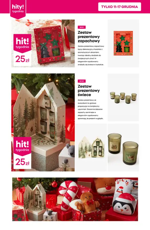 Pepco - gazetka promocyjna Hity tygodnia od czwartku 11.12 do środy 17.12 - strona 2