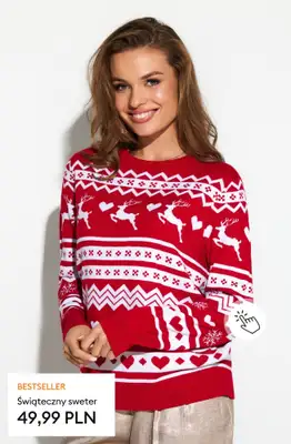 Sinsay - gazetka promocyjna Świąteczne swetry dla całej rodziny! od wtorku 09.12 do poniedziałku 15.12 - strona 18