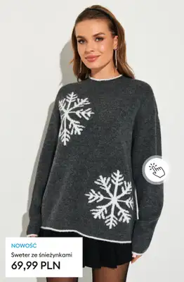 Sinsay - gazetka promocyjna Świąteczne swetry dla całej rodziny! od wtorku 09.12 do poniedziałku 15.12 - strona 25