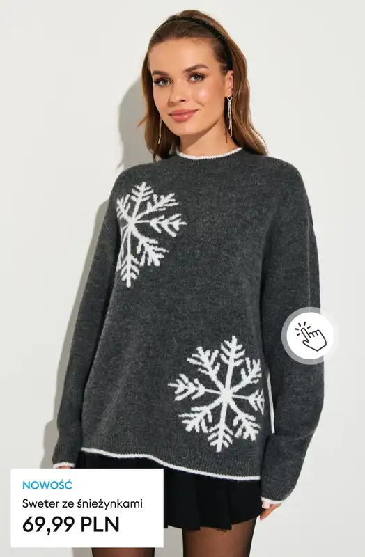 Sinsay - gazetka promocyjna Świąteczne swetry dla całej rodziny! od wtorku 09.12 do poniedziałku 15.12 - strona 25