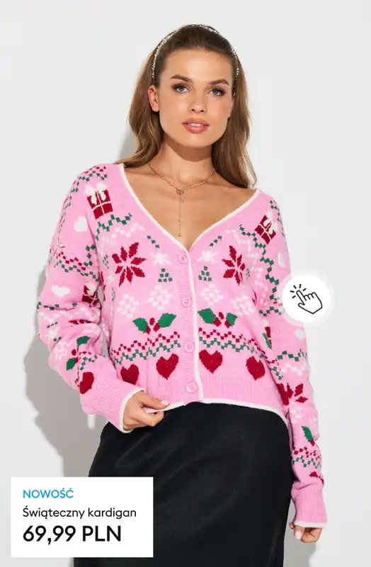 Sinsay - gazetka promocyjna Świąteczne swetry dla całej rodziny! od wtorku 09.12 do poniedziałku 15.12 - strona 19