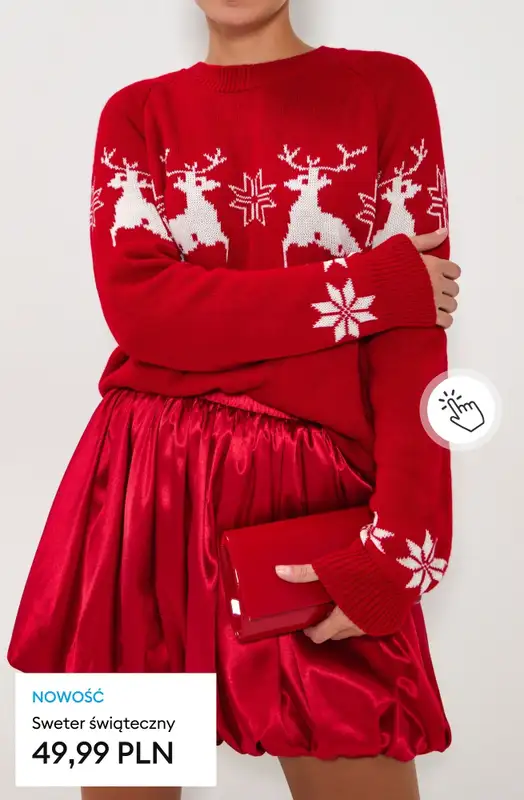 Sinsay - gazetka promocyjna Świąteczne swetry dla całej rodziny! od wtorku 09.12 do poniedziałku 15.12 - strona 4