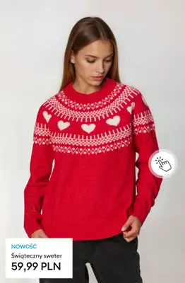 Sinsay - gazetka promocyjna Świąteczne swetry dla całej rodziny! od wtorku 09.12 do poniedziałku 15.12 - strona 11