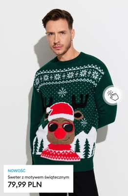 Sinsay - gazetka promocyjna Świąteczne swetry dla całej rodziny! od wtorku 09.12 do poniedziałku 15.12 - strona 10