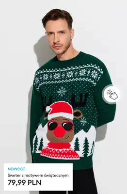 Sinsay - gazetka promocyjna Świąteczne swetry dla całej rodziny! od wtorku 09.12 do poniedziałku 15.12 - strona 10