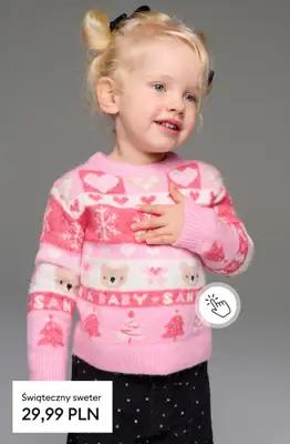 Sinsay - gazetka promocyjna Świąteczne swetry dla całej rodziny! od wtorku 09.12 do poniedziałku 15.12 - strona 6