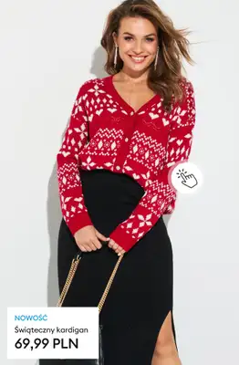 Sinsay - gazetka promocyjna Świąteczne swetry dla całej rodziny! od wtorku 09.12 do poniedziałku 15.12 - strona 3