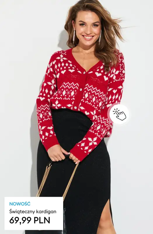 Sinsay - gazetka promocyjna Świąteczne swetry dla całej rodziny! od wtorku 09.12 do poniedziałku 15.12 - strona 3