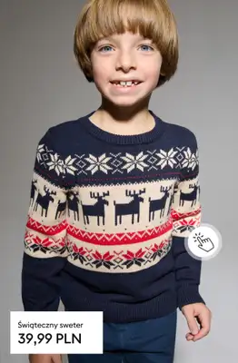 Sinsay - gazetka promocyjna Świąteczne swetry dla całej rodziny! od wtorku 09.12 do poniedziałku 15.12 - strona 16