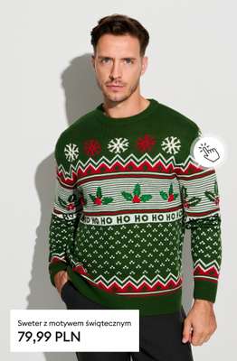 Sinsay - gazetka promocyjna Świąteczne swetry dla całej rodziny! od wtorku 09.12 do poniedziałku 15.12 - strona 13