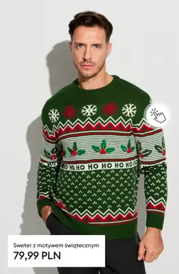 Sinsay - gazetka promocyjna Świąteczne swetry dla całej rodziny! od wtorku 09.12 do poniedziałku 15.12 - strona 13