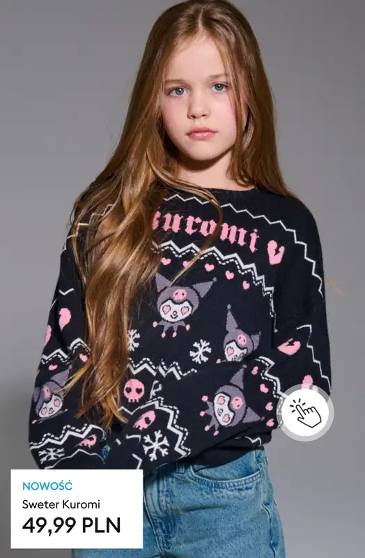 Sinsay - gazetka promocyjna Świąteczne swetry dla całej rodziny! od wtorku 09.12 do poniedziałku 15.12 - strona 21