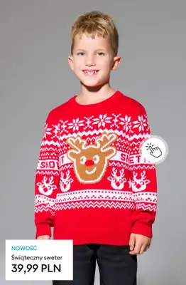 Sinsay - gazetka promocyjna Świąteczne swetry dla całej rodziny! od wtorku 09.12 do poniedziałku 15.12 - strona 20