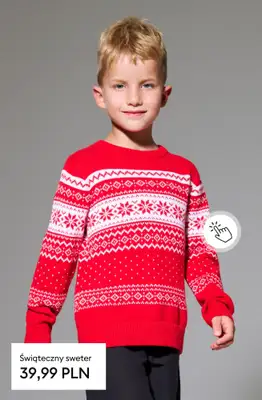 Sinsay - gazetka promocyjna Świąteczne swetry dla całej rodziny! od wtorku 09.12 do poniedziałku 15.12 - strona 8