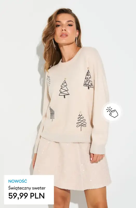 Sinsay - gazetka promocyjna Świąteczne swetry dla całej rodziny! od wtorku 09.12 do poniedziałku 15.12 - strona 7