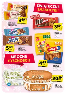 Groszek - gazetka promocyjna Gazetka Market  do środy 24.12 - strona 33