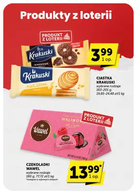 Groszek - gazetka promocyjna Gazetka Market  do środy 24.12 - strona 15