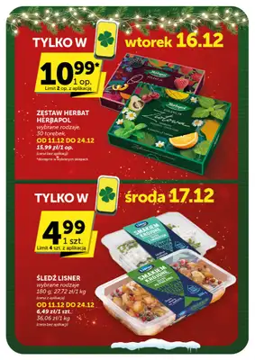 Groszek - gazetka promocyjna Gazetka Market  do środy 24.12 - strona 9