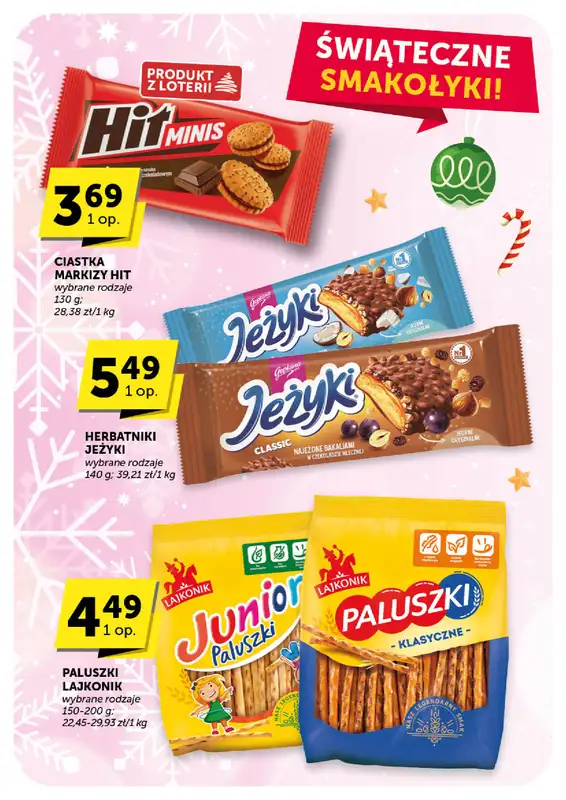 Groszek - gazetka promocyjna Gazetka Minimarket  do środy 24.12 - strona 29