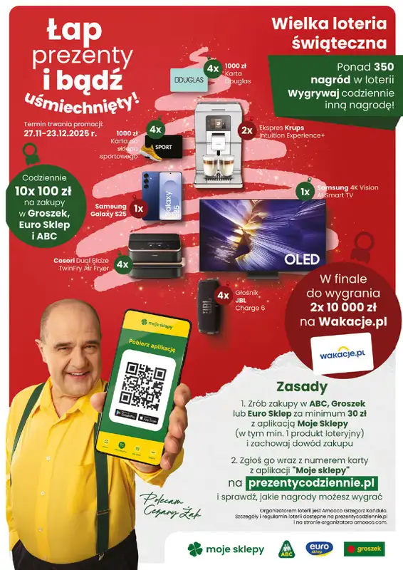 Groszek - gazetka promocyjna Gazetka Minimarket  do środy 24.12 - strona 13