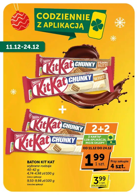 Groszek - gazetka promocyjna Gazetka Minimarket  do środy 24.12 - strona 20