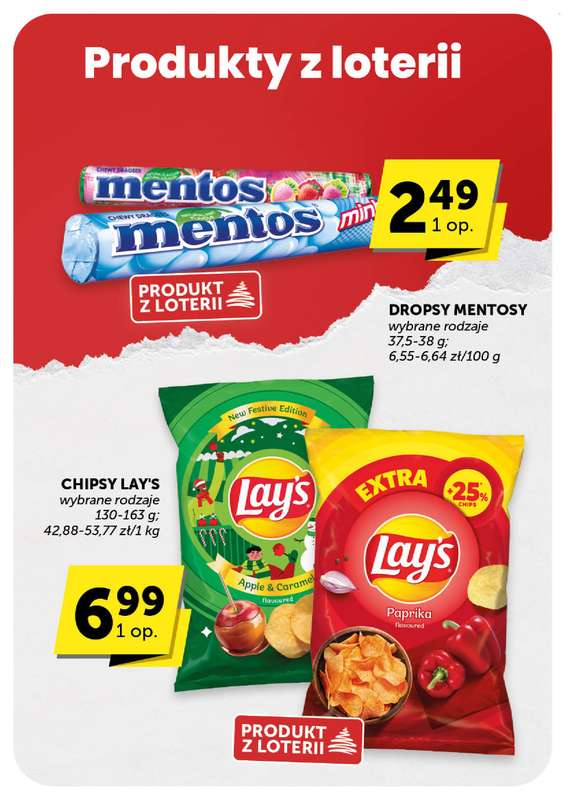 Groszek - gazetka promocyjna Gazetka Minimarket  do środy 24.12 - strona 16