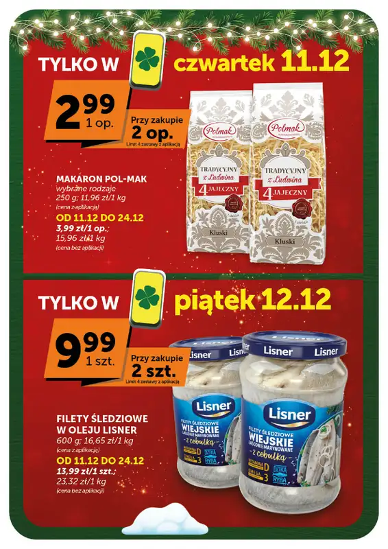 Groszek - gazetka promocyjna Gazetka Minimarket  do środy 24.12 - strona 6