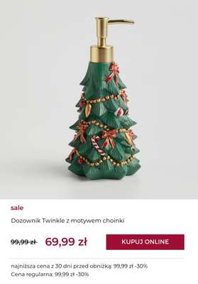 home&you - gazetka promocyjna Dekoracje świąteczne w PROMOCYJNYCH cenach! od wtorku 09.12 do środy 17.12 - strona 8