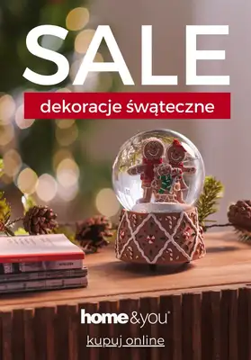 home&you - gazetka promocyjna Dekoracje świąteczne w PROMOCYJNYCH cenach! od wtorku 09.12 do środy 17.12