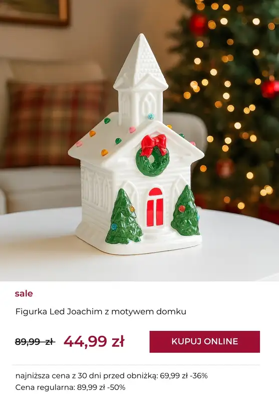 home&you - gazetka promocyjna Dekoracje świąteczne w PROMOCYJNYCH cenach! od wtorku 09.12 do środy 17.12 - strona 5