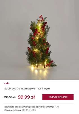 home&you - gazetka promocyjna Dekoracje świąteczne w PROMOCYJNYCH cenach! od wtorku 09.12 do środy 17.12 - strona 6